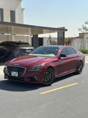 Used Genesis G80 in Ajman