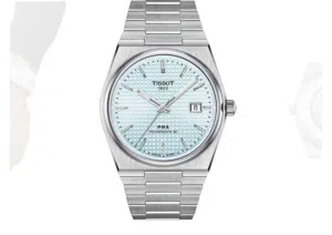 تيسوت أزرق جليدي  TISSOT CLASSIC PRX Powermatic 80