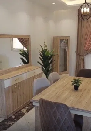 شقة للإيجار كمبوند الياسمين الشيخ زايد فاضي