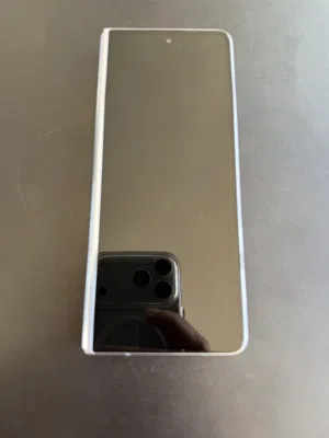 Z fold 5 ice bluo وكاله