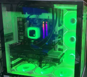 PC gaming with high specs