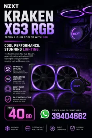 NZXT Kraken X63 RGB 280mm
