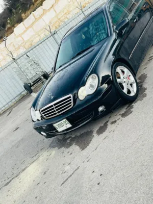 مرسيدس c230 ستة 6 سلندر