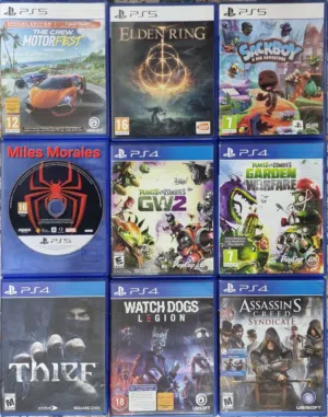 Ps4 Games اللعاب بلايستيشن 4