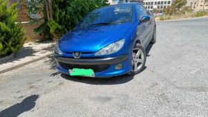 بيجو 206 cc كشف موديل 2002