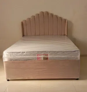New mattress bed cupboard sofa dressing dining table bedroom set selling.