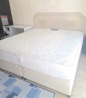 Bed Frame with Mattress!! URGENT SALE!!