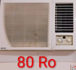 Urgent Sale Akai 2 Ton Window AC Good Condition Looking Like New Working Very Well