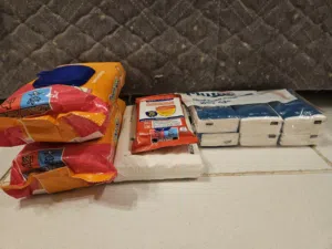 tissues (plain, travel, sanitizing, wet wipes)
