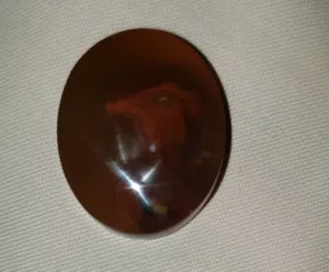 عقيق يمني مصور طائر