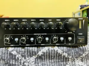 Amplifer Mixing, AMP-240V4  PA Zones control   _______PROELT (Machine Weight 17KG)