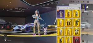 Pubg Accounts and Characters for Sale in Muscat