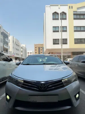 Toyota corolla Limited-2015