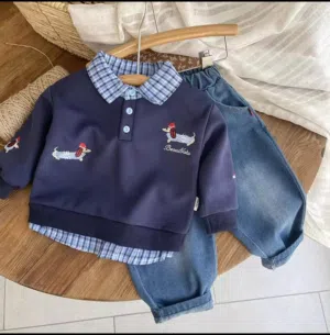 طقم ولادي للعيد