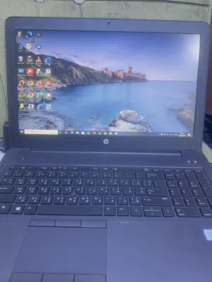 لابتوب hp  (core i7) للبيع وبي مجال