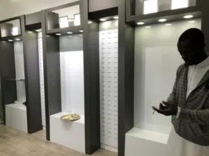 ديكور محل هواتف