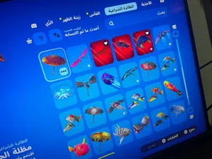 بيع حساب فورتنايت 2019