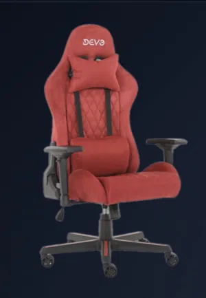 Devo Gaming Chair - Viola Red