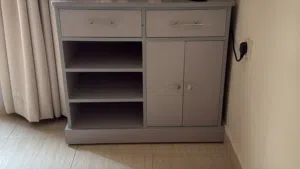 Coffee table and storage