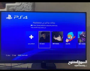 شاشه ال جي شغاله استعمال نضيف  4k مافيها اي شي