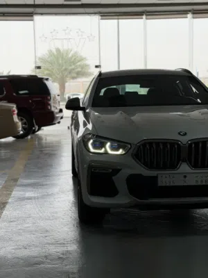بي ام دبليو رياضيه للبيع BMW-X6-2022-m50i