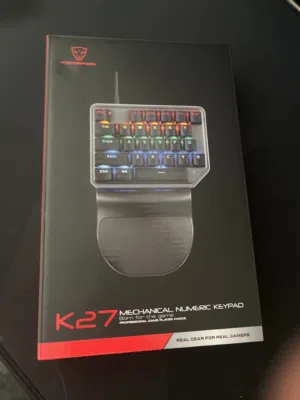 K27كيبورد motospeed
