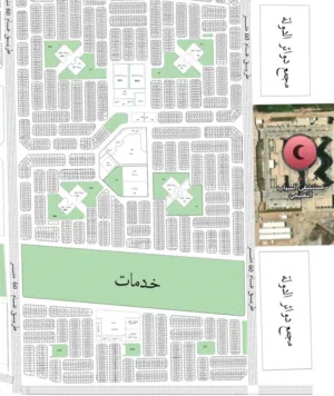 قطعة 200 متر طابو ملك صرف مقاطعة56 مستشفى السياب والمعهد التقني في بداية المقاطعة خلف المعهد