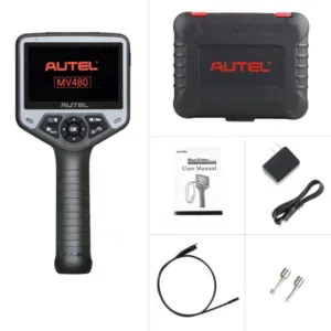 يتوفر لدينا  كاميرا     AUTEL_MaxiVIdeo_mv480       تحتوي على شاشة LCD ملونة كاملة.