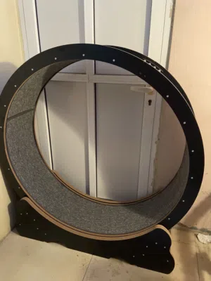 عجلة جري للقطط Cat Exercise Wheel