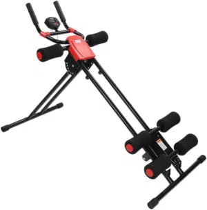 جهاز تمرين عضلات البطن والخد نتيجه ممتازه بعر الاتزام بالتمرين مع امكانية التحكمبالمقاومه مكفول