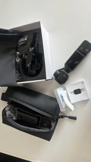 شاهد الوصف POCKET OSMO 3