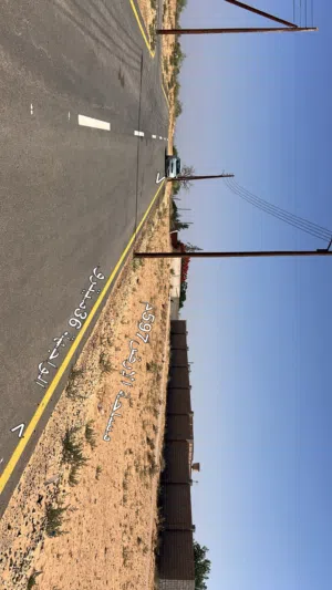 ارض للبيع وادي الربيع