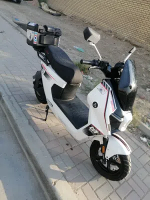 دراجة شحن مؤيد طيارة
