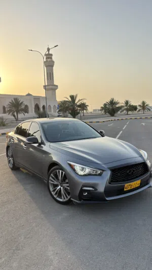 انفنتي Q50 2024   بممشى 16 الف فقط  سينسوري (Sensory) دفع خلفي RWD