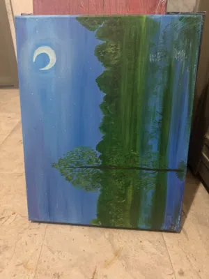 لوحات حائط رسم يدوى يوجد جميع الاشكال Hand-painted wall paintings available in all styles
