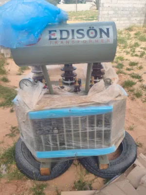 محول كهرباء( قابينة ) تركي 100 kva جديد لفة نحاس