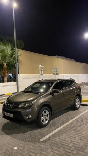 Toyota rav4 2013