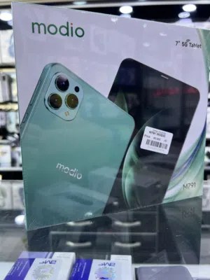 iPad modio (M791) (256GB) شبيه الآيفون متوفر جديد كلين داخل ليما موبايل بسعر مميز مدخل خط 5G وايفاي
