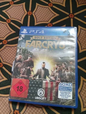 سي دي FARCRY5 سي دي بحاله ممتازه