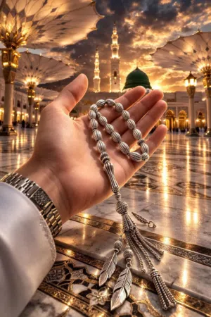 معدن مطلي بالفضة