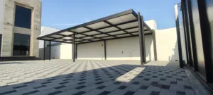 Supply install car parking pargola