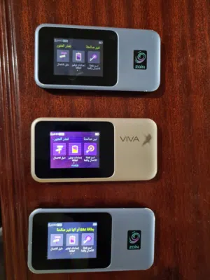 للبيع روتر هواوي STC.   zain