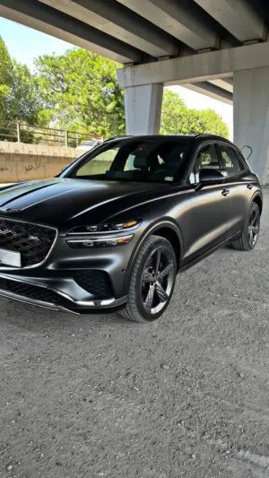 جينيسس سبورت برستيج 6 سلندر تون تربو 2023 --- GV70 Sport Prestige 2023 V6 3.5TwinTurbo