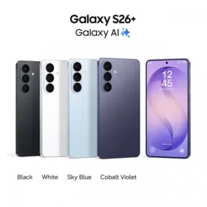 Samsung S26 plus 512GB كفالة الوكيل الرسمي بسعر مميز جدا