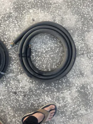 مواسير مكيف طن ونص جديد