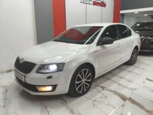 سكودا اوكتافيا موديل 2016 وترخيص 2016 متور 2000 ديزل اوتوماتيك