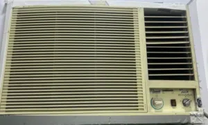 Ac window uesd