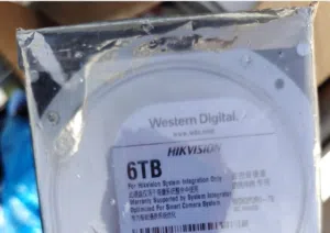 HDD Camera Hard Drive