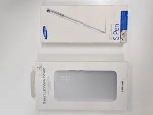 Smart led view cover+ s pen