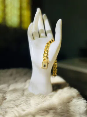 اكسسوارت ذهب إيطالي مكفول سنتين